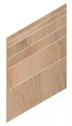 Фото плитки GRESPANIA FUSTA NIGRA 1 ROBLE 23x43 из коллекции GRESPANIA FUSTA 