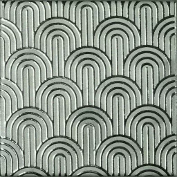 Фото плитки ZYX GATSBY ELEGANCE SILVER GLOSSY 14.8x14.8 из коллекции ZYX GATSBY 