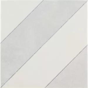 PAMESA ARTSTRACT DIAGONALS ASH 22.3x22.3