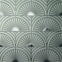 Фото плитки ZYX GATSBY GLAM SILVER GLOSSY 14.8x14.8 из коллекции ZYX GATSBY 