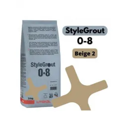 ЦЕМЕНТНАЯ ЗАТИРКА LITOKOL STYLEGROUT 0-8 (BEIGE 2) 3 КГ (SG08BGE20063)