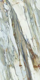 Фото плитки EMIL CERAMICA LEVEL MARMI CALACATTA FOSSIL B FULL LAPP MESH-MOUNTED EMAR 162X324 из коллекции EMIL CERAMICA LEVEL MARMI 