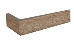 Фото плитки STROEHER STEINLINGE SILBERBEIGE 7371.371 УГЛОВОЙ ЭЛЕМЕНТ 11.5X24 из коллекции STROEHER STEINLINGE 