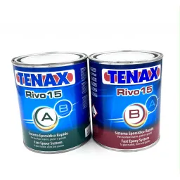 ЭПОКСИДНЫЙ КЛЕЙ TENAX RIVO 15 (RIV15BLACK)