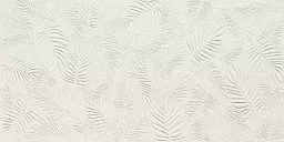 Фото плитки ATLAS CONCORD 3D WALL CARVE LEAF WHITE MATT A578 40X80X0,85 из коллекции ATLAS CONCORDE 3D WALL CARVE 