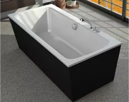ВАННА АКРИЛОВАЯ KOLPA SAN BELL 4O 180X80 СМ WHITE-BLACK (3838987 961895)