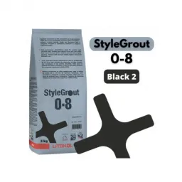 ЦЕМЕНТНАЯ ЗАТИРКА LITOKOL STYLEGROUT 0-8 (BLACK 2) 3 КГ (SG08BLK20063)
