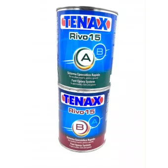 ЭПОКСИДНЫЙ КЛЕЙ TENAX RIVO 15 (RIV15BLACK)