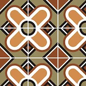 EQUIPE BAUHOME BLUME WARM 27697 20X20