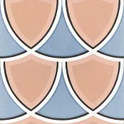 EQUIPE CAPRICE DECO ISLAND COLOURS 22116 20X20