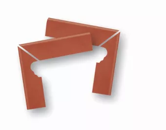 STROEHER TERRA PATRIZIERR 9006.215 ПЛИНТУС УГЛОВОЙ ПРАВЫЙ