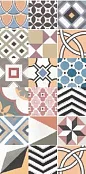 EQUIPE CAPRICE PATCHWORK COLOURS 22104 20X20