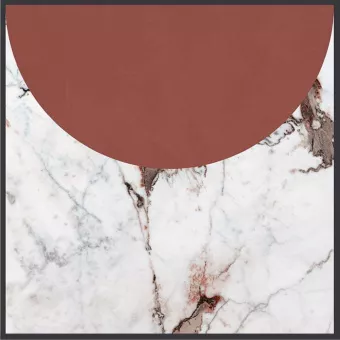 CEDIT POLICROMA VOLTA BRECCIA-MATTONE MAT 6MM RETT 764135 120x120