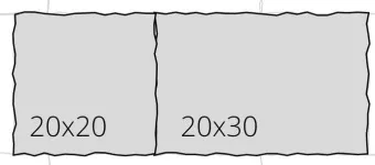 EMIL CERAMICA MAPIERRE OPUS SPACCATELLA NOIR NAT EM53 20x20