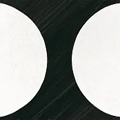 EQUIPE CAPRICE DECO MOONLINE B&W 22126 20X20