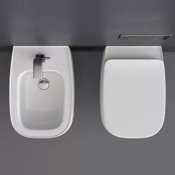 ПОДВЕСНОЙ УНИТАЗ FLAMINIA FLAG GOCLEAN, WHITE (FG118G)