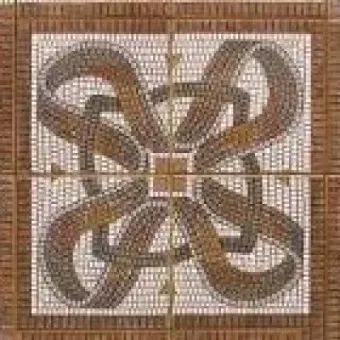 GRESMANC QUIJOTE MOSAICO ROSETON OECAK3 62.5x62.5 Мозаика