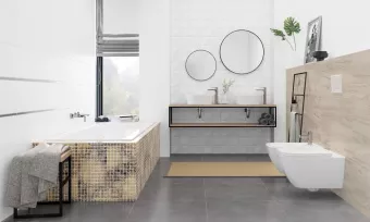 CERAMIKA KONSKIE SWEET HOME WOOD RECT 25X75X0,9