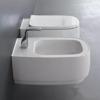 ПОДВЕСНОЙ УНИТАЗ FLAMINIA FLAG GOCLEAN, WHITE (FG118G)