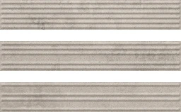 Фото плитки PARADYZ CARRIZO GREY КЛИНКЕРНАЯ ФАСАДНАЯ ПЛИТКА МАТ 40X6,6X1,1 из коллекции PARADYZ KLINKER CARRIZO 