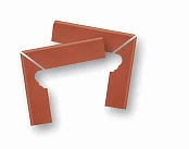 STROEHER TERRA PATRIZIERR 9006.215 ПЛИНТУС УГЛОВОЙ ПРАВЫЙ