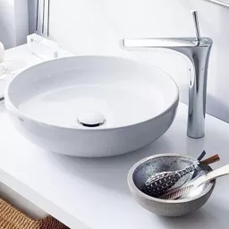 КЕРАМИЧЕСКАЯ РАКОВИНА 45 СМ CIELO SHUI, БЕЛЫЙ (SHBA45-BIANCO)