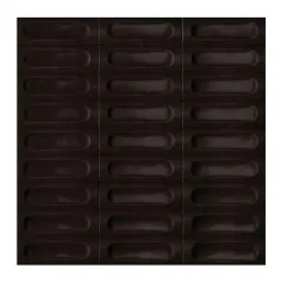 Фото плитки MARAZZI CONFETTO MEUX STRUTTURA 3D SAVOIARDO NERO 5X15X1 из коллекции MARAZZI CONFETTO 