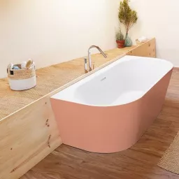 ВАННА АКРИЛОВАЯ ELEGANCE SANYCCES TORINO MURO SANYCOAT170Х80 СМ, БЕЛАЯ/RAL (BN141ERAL)