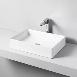 КЕРАМИЧЕСКАЯ РАКОВИНА 55 СМ ARTCERAM SCALINO, WHITE GLOSSY (SCL002 01; 00)