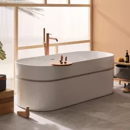 ВАННА АКРИЛОВАЯ SANYCCES TEMPO 170Х75 СМ, БЕЛАЯ (BN152170075WG)