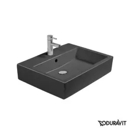 КЕРАМИЧЕСКАЯ РАКОВИНА 50 СМ DURAVIT VERO, ЧЕРНАЯ (0454500827)