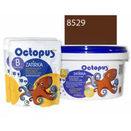 ЭПОКСИДНАЯ ЗАТИРКА OCTOPUS ZATIRKA 2-КОМП. ЦВЕТ КОРИЧНЕВО-РЫЖИЙ 8529 2,5 КГ (8529-2)