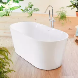 ВАННА АКРИЛОВАЯ SANYCCES TORINO 170Х80 СМ, БЕЛАЯ (BN140170080WG)