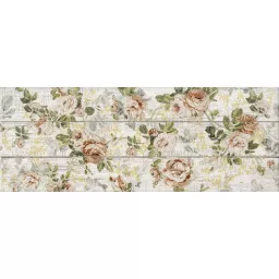 Фото плитки ІНТЕРКЕРАМА MANIFESTO ДЕКОР СІРИЙ / Д 166 071-1 из коллекции ІНТЕРКЕРАМА MANIFESTO 