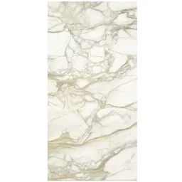 Фото плитки FIANDRE MARBLE LAB CALACATTA DORATO SEMILUCIDATO AS279X864 120X60X0,8 из коллекции FIANDRE MARBLE LAB 