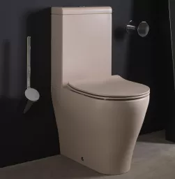 УНИТАЗ-КОМПАКТ FLAMINIA APP PLUS GOCLEAN, ARGILLA (AP116RG+AP39)