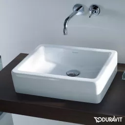 КЕРАМИЧЕСКАЯ РАКОВИНА 50 СМ DURAVIT VERO, БЕЛАЯ (0455500000)