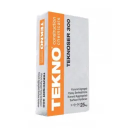 ТОППИНГ (УПРОЧНИТЕЛЬ) ДЛЯ БЕТОННОГО ПОЛА КОРУНДОВЫЙ TEKNOSER 300 (TN0019)