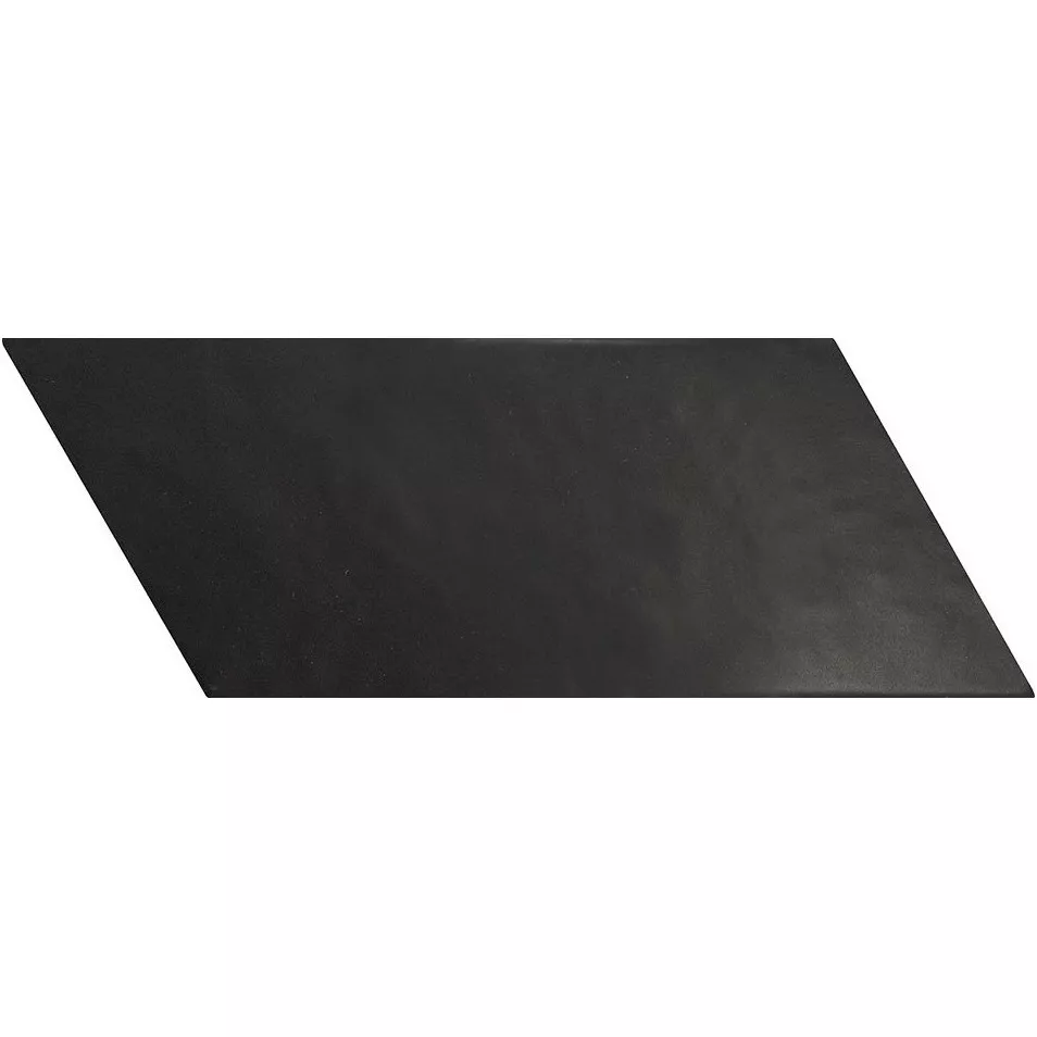 Фото плитки EQUIPE CHEVRON NEGRO MATE RIGHT 23203 9X20.5 из коллекции EQUIPE CHEVRON 
