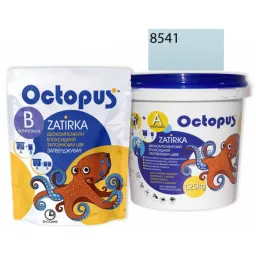 ЭПОКСИДНАЯ ЗАТИРКА OCTOPUS ZATIRKA 2-КОМП. ЦВЕТ ГОЛУБОЙ 8541 1,25 КГ (8541-1)