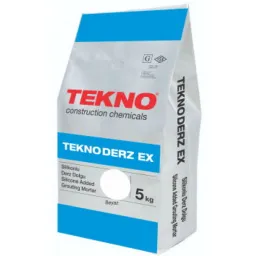 ЗАТИРКА ДЛЯ ШВОВ (ФУГА) TEKNO TEKNODERZ EX 5 КГ ЧЕРНЫЙ (TN0061)