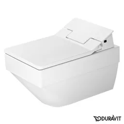 ПОДВЕСНОЙ БЕЗОБОДКОВЫЙ УНИТАЗ DURAVIT RIMLESS VERO AIR SENSOWASH (2525590000)