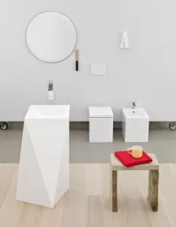 КАМЕННАЯ РАКОВИНА 50 СМ ARTCERAM SHARP (OSL008 01; 00)