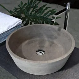 РАКОВИНА НАКЛАДНАЯ 50 СМ ANTONIO LUPI PILA, СЕРЫЙ (PILA11 PIETRA VESUVIO)