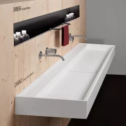 РАКОВИНА ПОДВЕСНАЯ 99-107 СМ ANTONIO LUPI CANALE, БЕЛЫЙ (CANALE99 BIANCO)