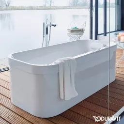 ВАННА АКРИЛОВАЯ DURAVIT HAPPY D.2 180Х80 СМ (700319000000000)