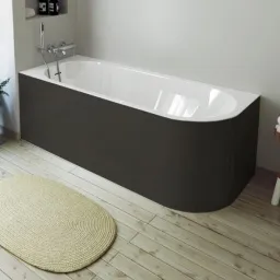 ВАННА АКРИЛОВАЯ SANYCCES TORINO ANGOLO SANYCOAT LEFT 170Х70 СМ, БЕЛАЯ/RAL (BN142170070IWGRAL)