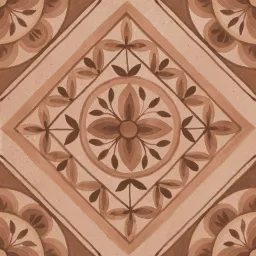 Фото плитки MARAZZI CROGIOLO MH99 ARTCRAFT COTTO DECORO QUADRI 20X20X1 из коллекции MARAZZI CROGIOLO ARTCRAFT 