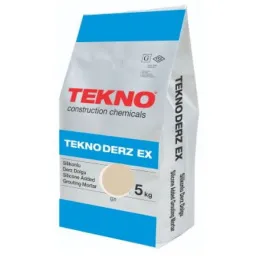 ЗАТИРКА ДЛЯ ШВОВ (ФУГА) TEKNO TEKNODERZ EX 5 КГ КАППАДОКИЯ БЕЖЕВЫЙ (TN0056)