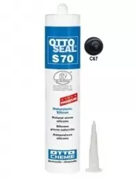 LITOKOL OTTOSEAL S70 C.67 АНТРАЦИТ СИЛИКОНОВЫЙ ГЕРМЕТИК 8NTRANT0201 310 мл